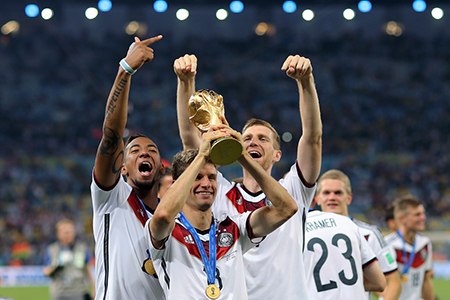 FIFA新排名德國居冠 世足賽奪冠大熱門