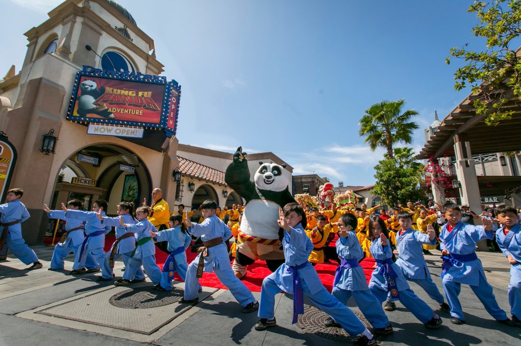 環球影城 Kung Fu Panda 新遊樂設施開啟華麗的冒險體驗!