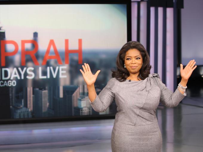 探索她的傳奇人生  Oprah主題個人展覽開幕