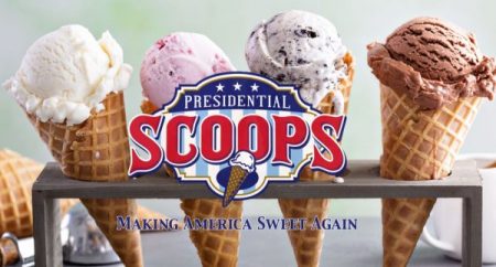 當美食遇上政治？這家店專門出售美國總統愛吃的冰淇淋口味！