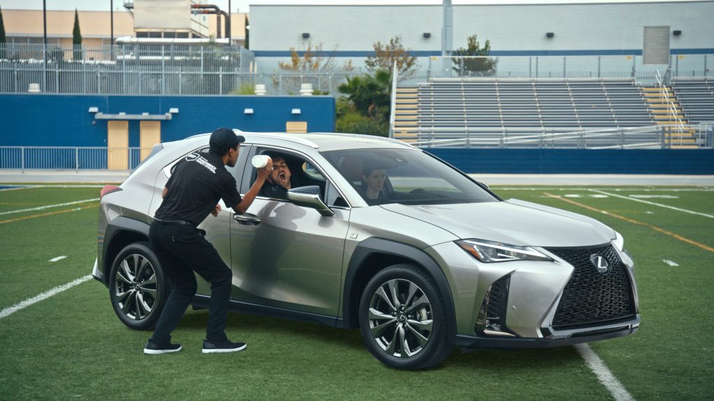 Lexus 提出對衝撞傳球手新規則的解救方法