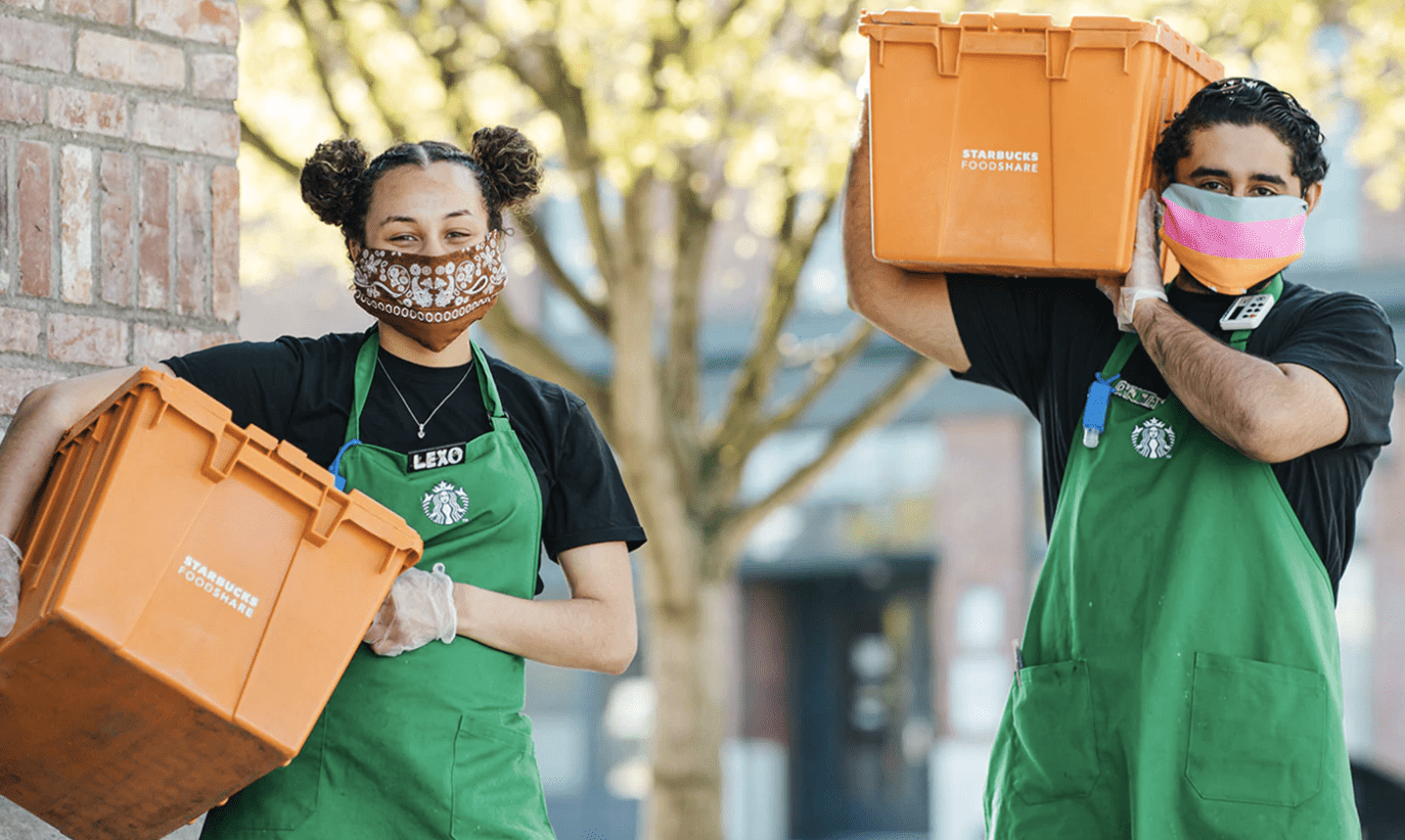 側面映照經濟恢復，Starbucks 將恢復85%的店面