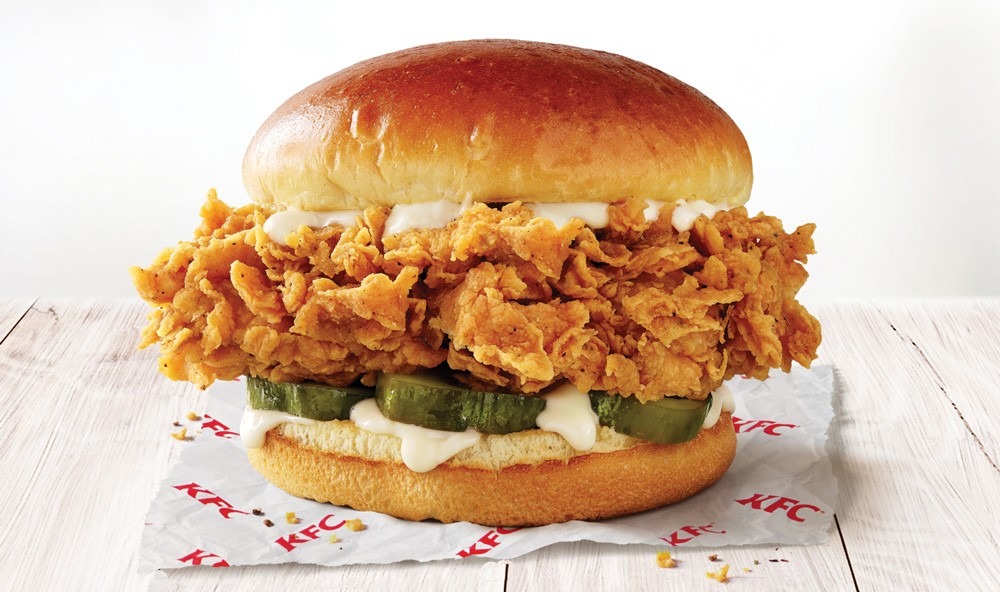 KFC 新品炸雞三明治要來了，你準備好了嗎？