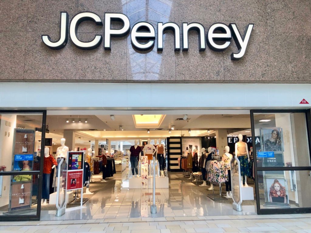 J.C. Penney 今夏將關閉全美154間門店  名單已出