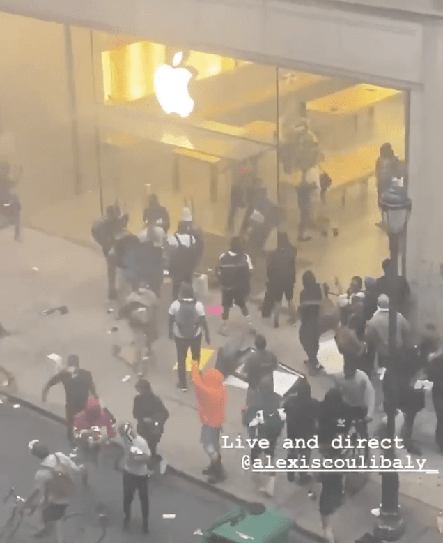 全美 Apple Store 因 George Floyd 抗議活動關門