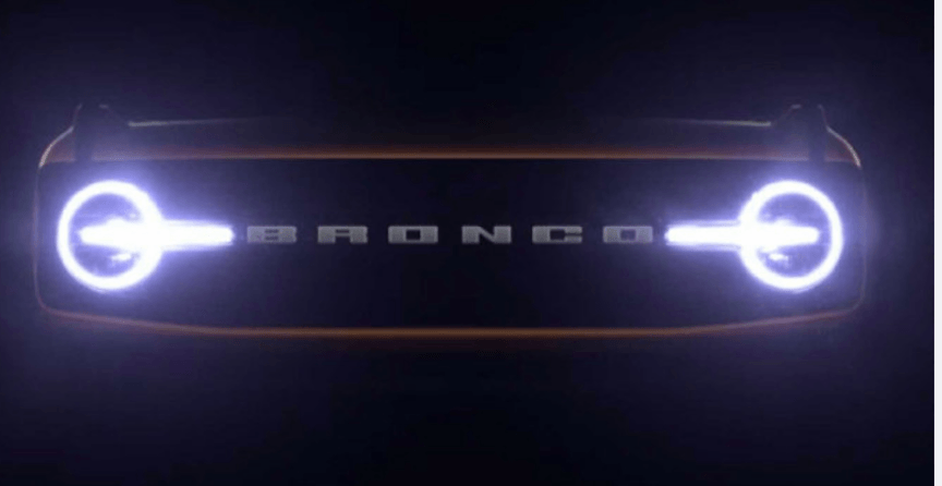 復古越野重現 Ford Bronco 將於7月13日發佈
