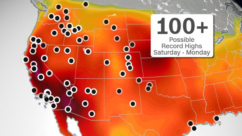 長週末高溫預警！南加州、 Arizona Nevada 約 4500 萬人受熱浪影響