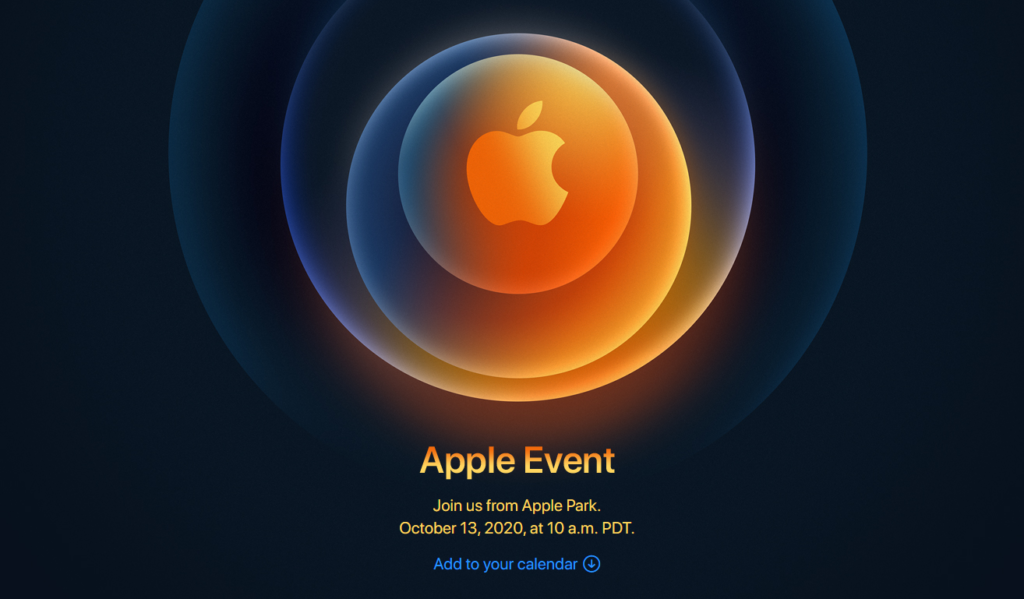 Apple 將於10月13日 再度舉行新品發佈會！ iPhone 12 毫無懸念或另有驚喜？