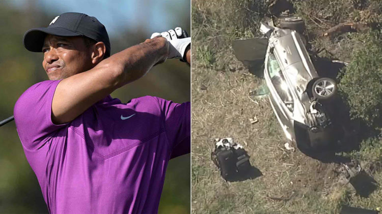 Tiger Woods 在洛杉磯發生車禍的原因公佈 黑匣證實為超速