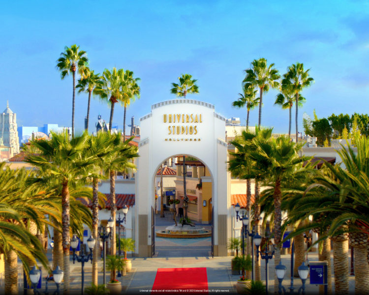 Universal Studios Hollywood 正式重啓了 目前只對加州居民開放（4/16）