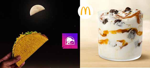 5月4日免费快餐！Taco Bell 卷饼 McDonald’s  焦糖布朗尼麦旋风 都免费~（5/4）