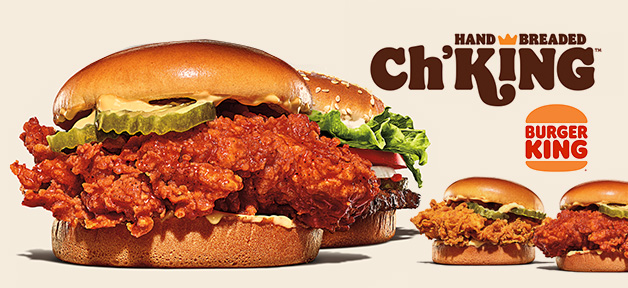 Burger King 迄今為止最贊的漢堡？Ch’King chicken sandwich 即將全美開售(6/3)