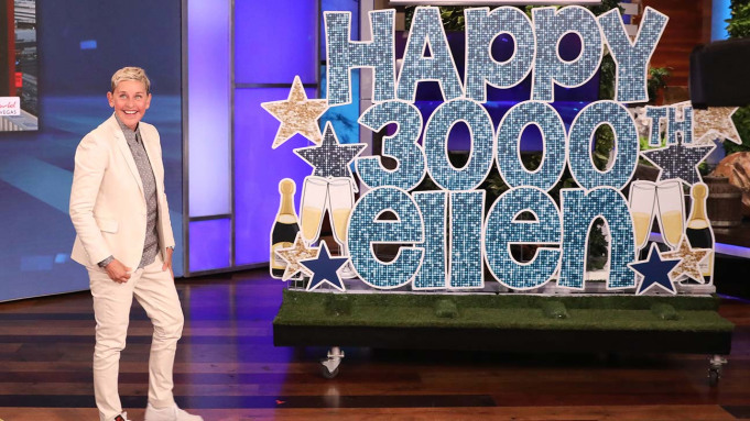 知名脫口秀 “The Ellen Show” 將在2022年停播