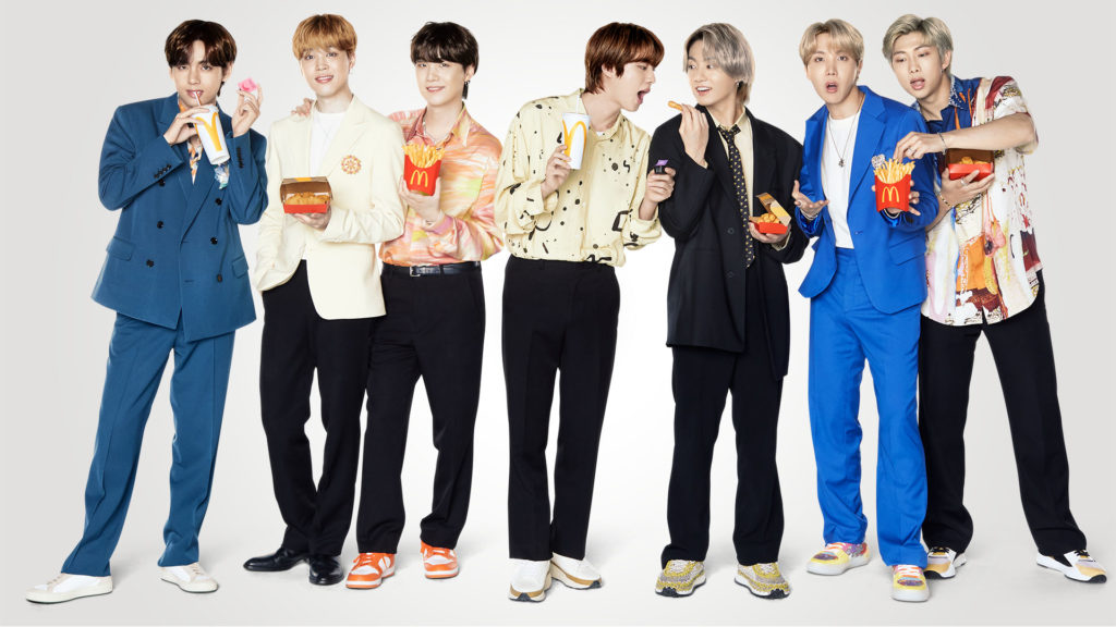 万众期待的麦当劳 x BTS(防弹少年团） 合作特餐正式推出