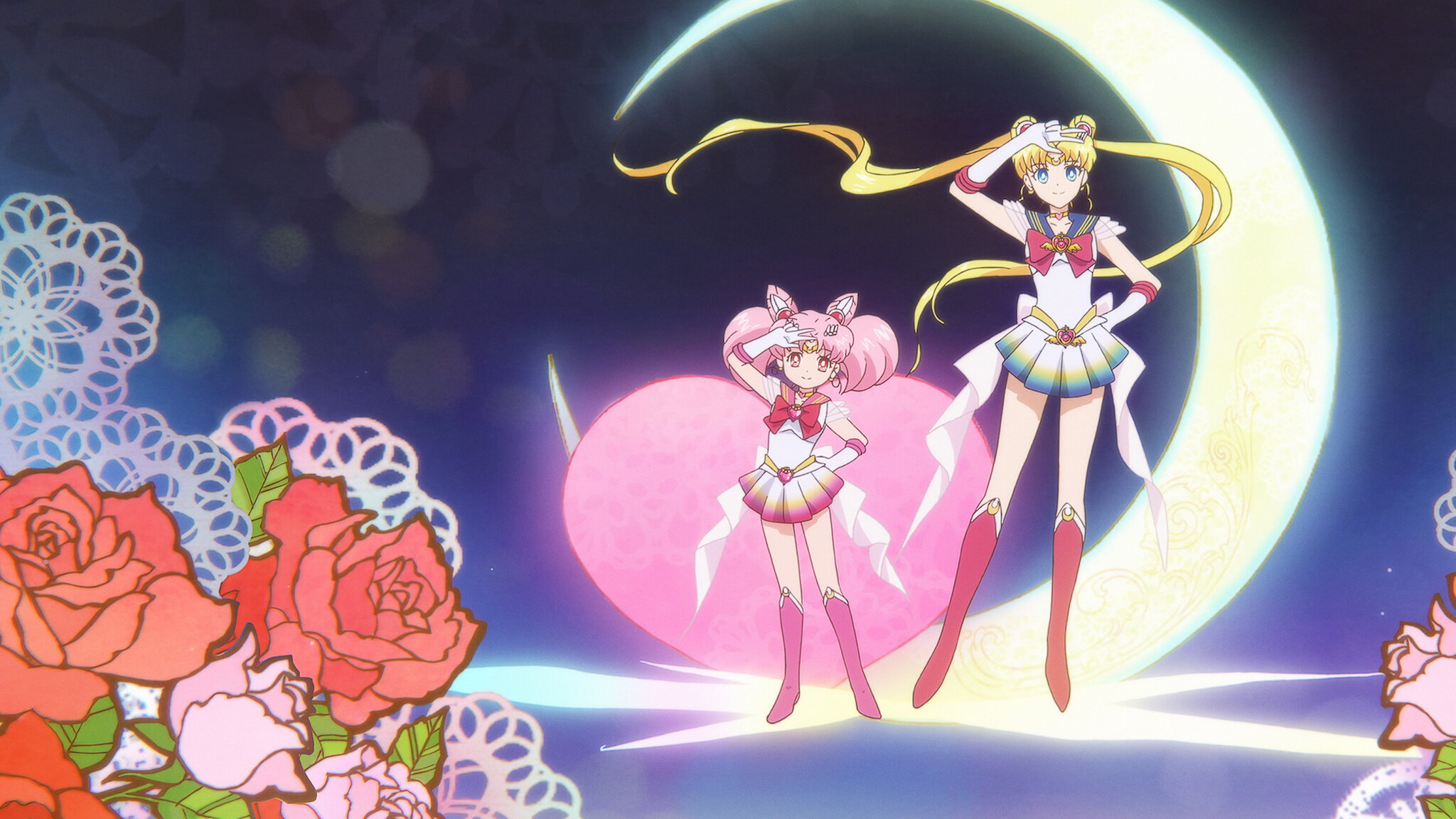 代表月亮消灭你！Sailor Moon Eternal 剧场版电影上线 Netflix (6/3)