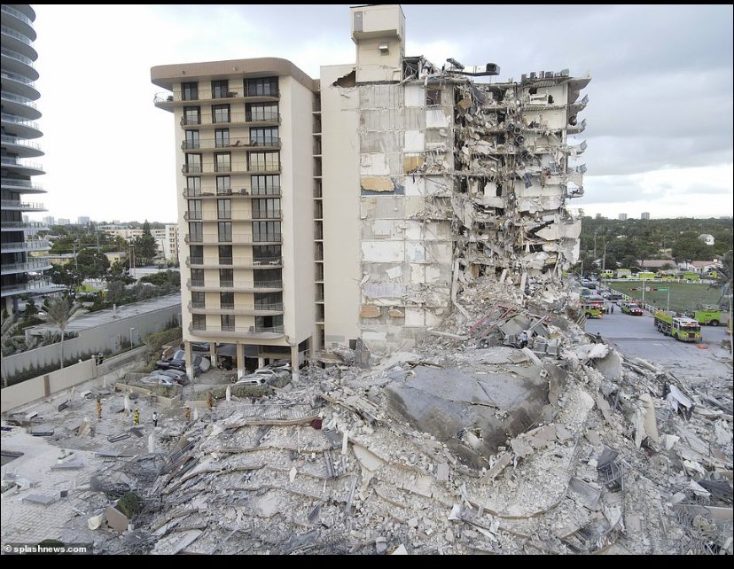Florida 大樓倒塌增至11死 美媒爆開發商違規加蓋