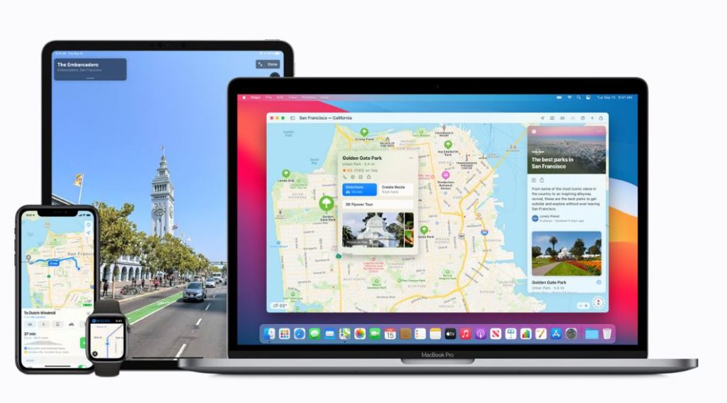 Apple Map 新功能 開車可用 Siri 快速回報事故