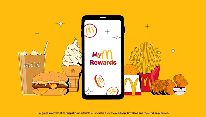 美國 McDonald 聞名世界粉絲日！全美推出 MyMcDonald’s Rewards 酬賓計劃（7/13）