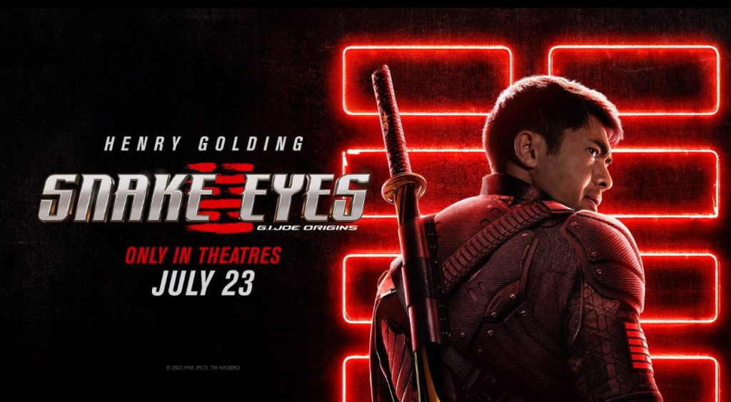 Snake Eyes: G.I. Joe Origins 特種部隊三部曲又一力作 帶你走進忍者世界 (7/23)