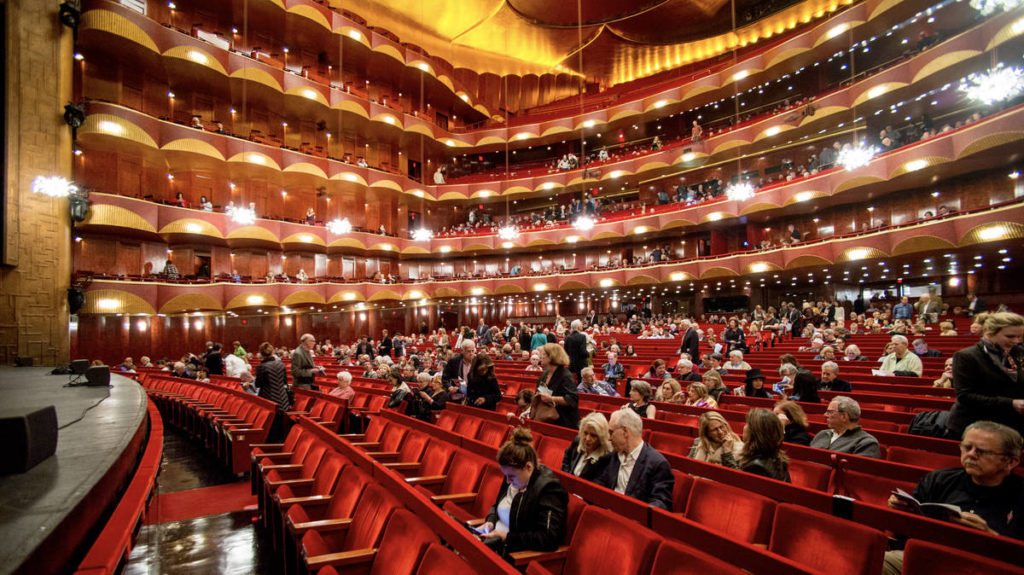 紐約大都會歌劇院將要求所有演出者與觀眾打疫苗