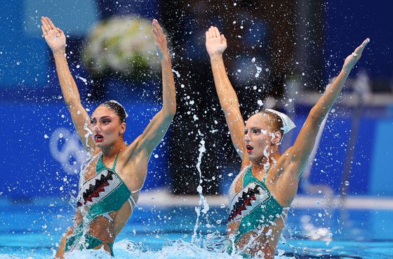 希臘奧運水上芭蕾代表團5確診 恐選手村群聚感染