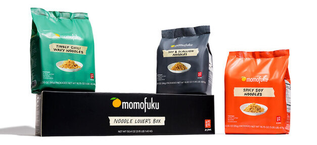 Momofuku 聯名阿舍 首款乾麵系8月25日起線上開賣！