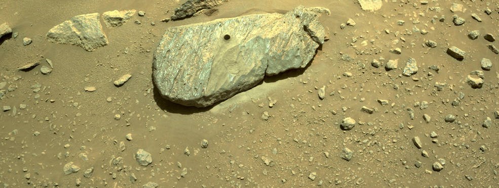 探尋火星生命之謎 NASA 毅力號似首次成功採樣