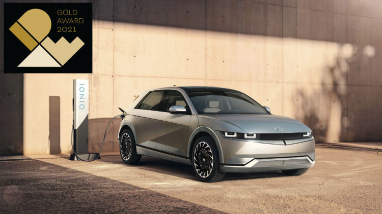 现代汽车与 Genesis 荣获2021年 IDEA 国际杰出设计大奖 