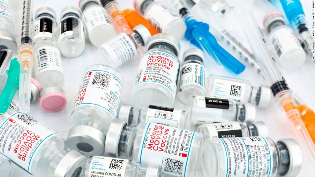 美疫苗報廢比浪費 加州11個月棄64萬劑
