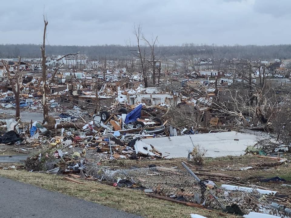 龍捲風重創 Kentucky 拜登宣布是重大聯邦災難