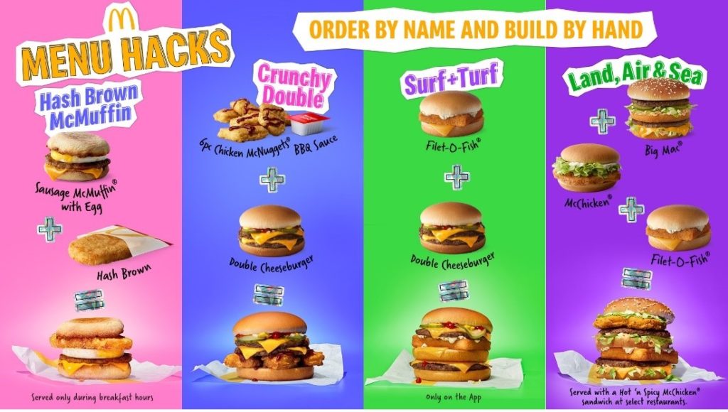 『薯餅放哪兒？！』美國麥當勞®正式推出 前所未見的粉絲創意菜單選項