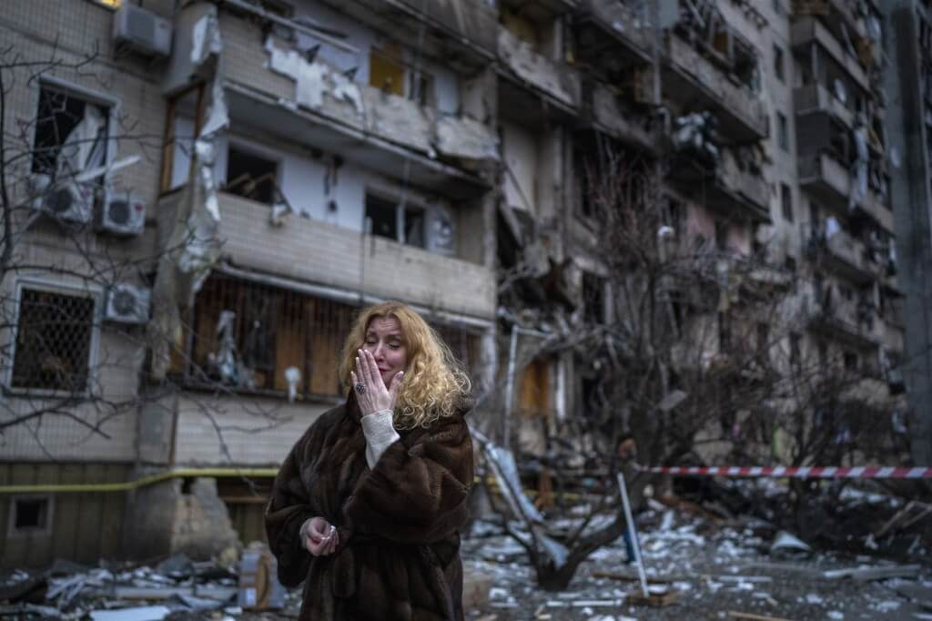 俄罗斯入侵乌克兰 已造成逾700万人流离失所