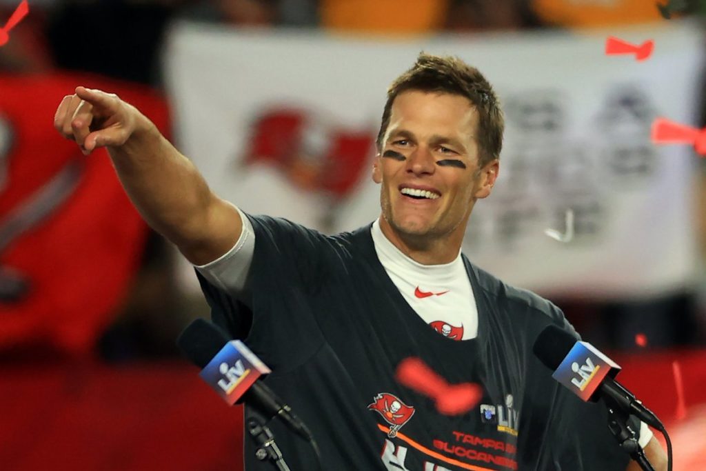 坐擁超級盃7冠 NFL 傳奇四分衛 Tom Brady 宣告退役