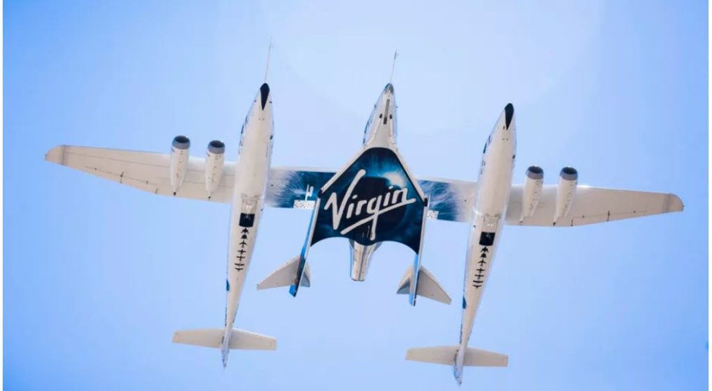 Virgin Galactic 重新销售太空旅行门票 每张45万美元