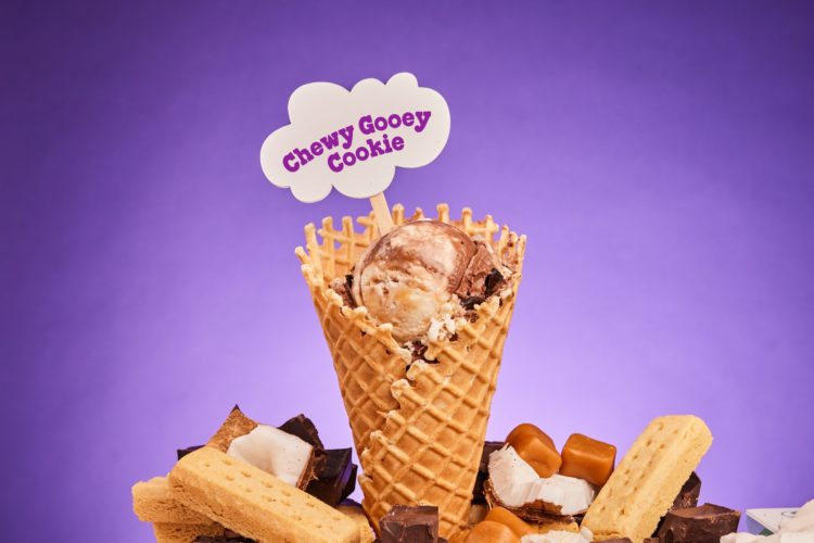 考驗你的咀嚼力！Ben & Jerry’s 推出全新 Chewy Gooey 餅乾冰淇淋