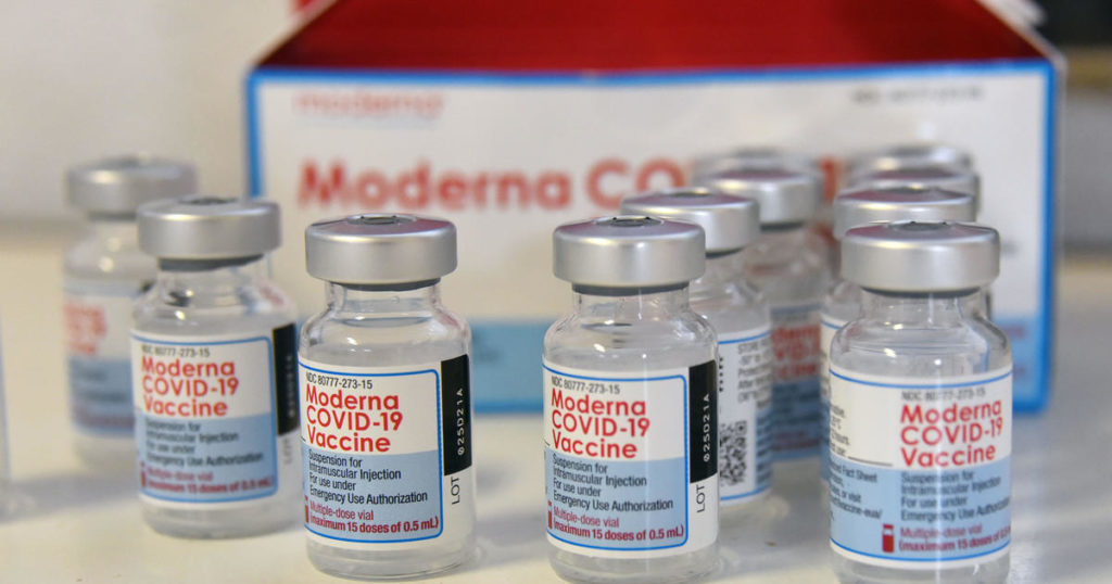 Moderna 向 FDA 申請全體成人接種第4劑 施打劑數引爭論