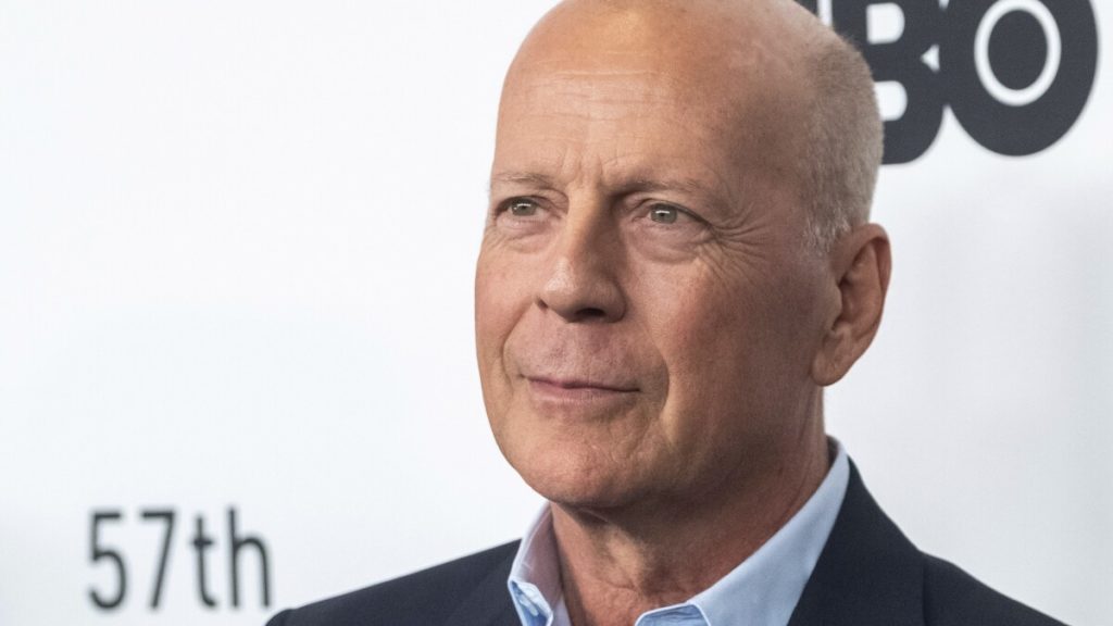好萊塢動作巨星 Bruce Willis 退出影壇 罹患失語症影響認知功能