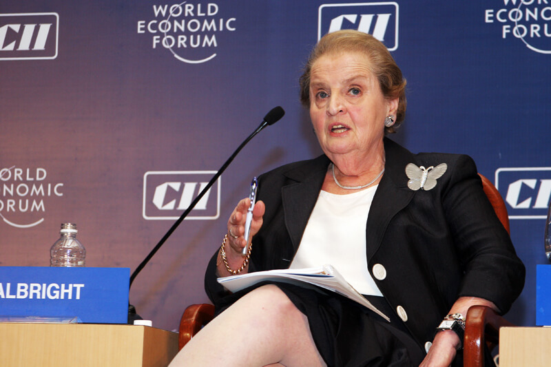 美前國務卿 Madeleine Albright 過世享壽84歲 最具影響力女政治家之一
