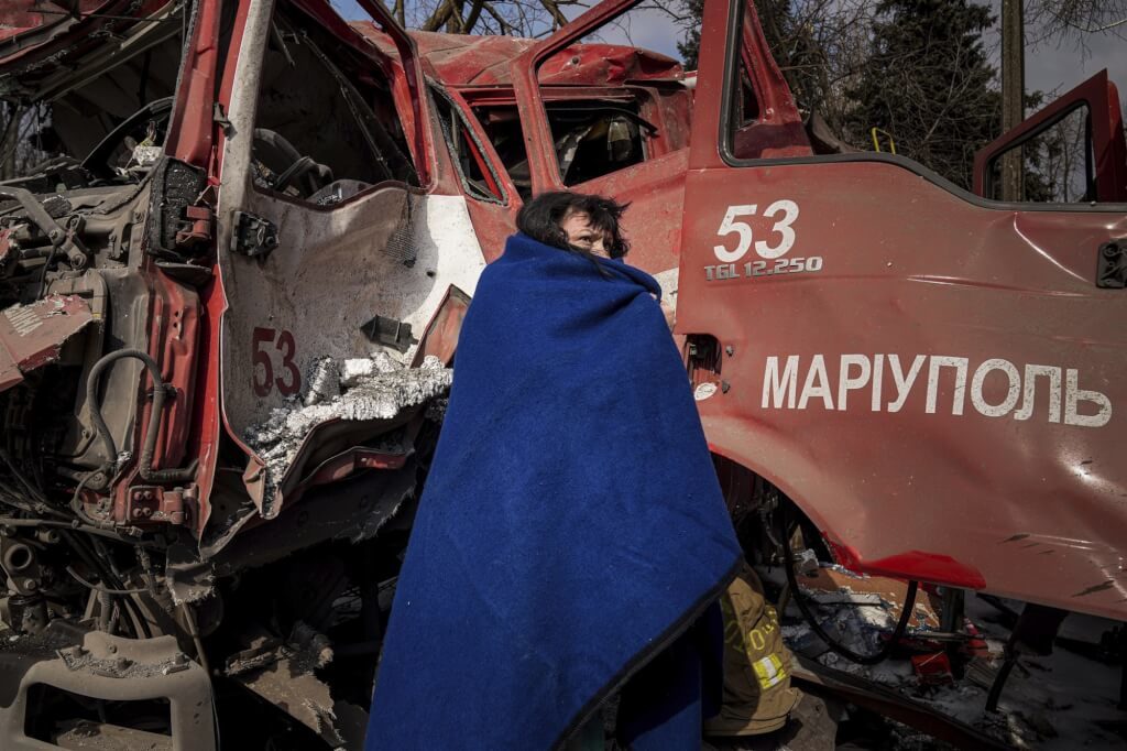 紅十字會：烏克蘭馬立波缺糧 居民為爭口飯鬥毆