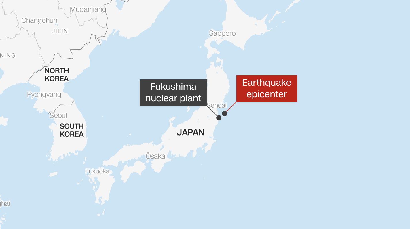 日本东北外海发生规模7.3强震！发海啸警报 关东逾209万户停电 [影]