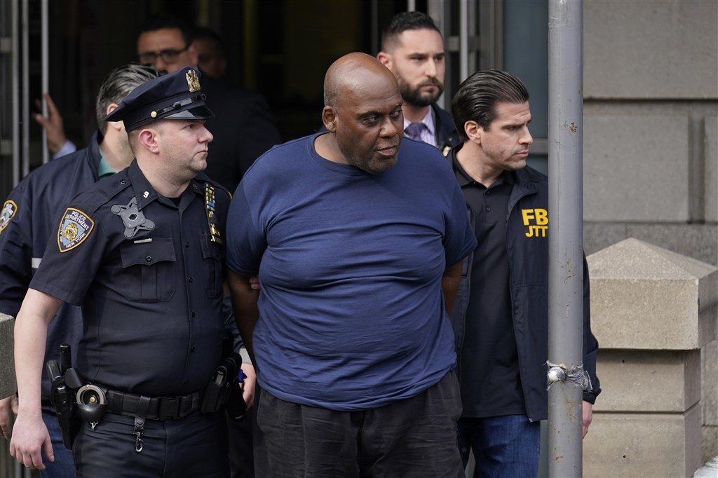 紐約地鐵槍擊案兇嫌落網 面臨聯邦恐攻罪名