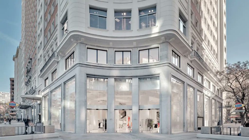 最大 ZARA 門店馬德里開幕 整合實體線上銷售
