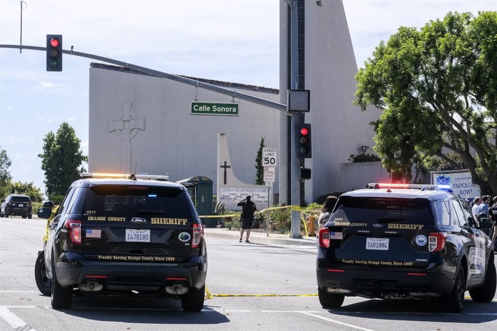 美國南加州教堂槍擊案1死5傷 據說受害者多是台裔