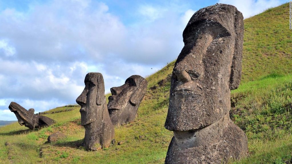 Moais 石像好久不見 智利旅遊勝地 Easter Island 預計8月1日重開放