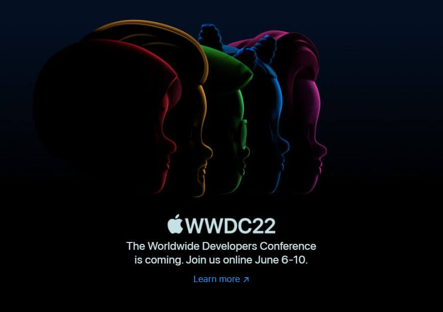 Apple WWDC 開發者大會6/6登場 聚焦 iOS 16