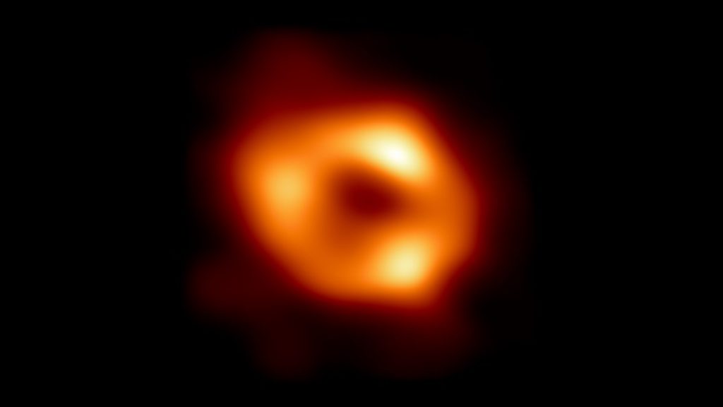 史上唯二黑洞照片 環狀特徵似甜甜圈