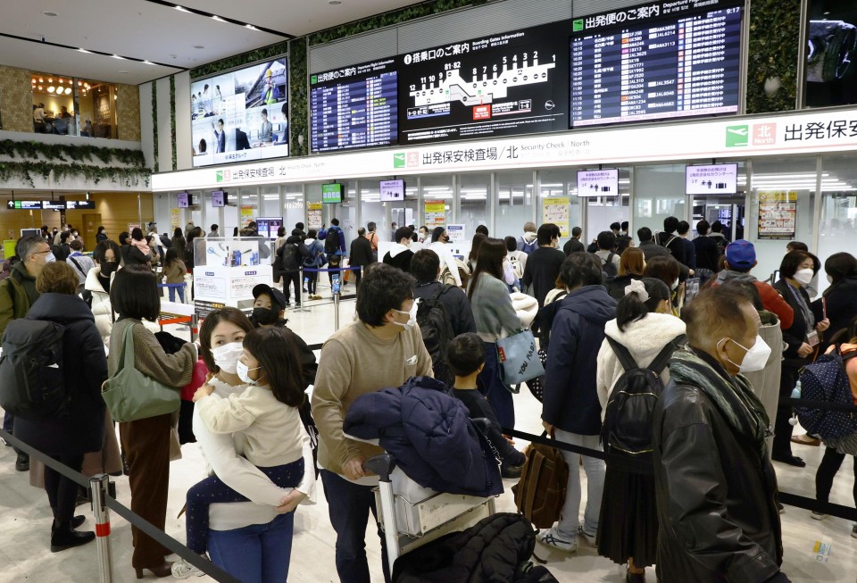 日本將開放外國旅行團入境  陽性率低國家民眾免篩檢