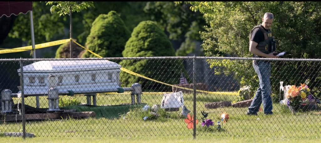 Wisconsin 墓园丧礼枪击 至少2伤1人伤势严重