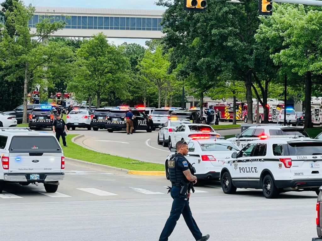 美國 Oklahoma 州醫院爆槍擊 釀4死含槍手