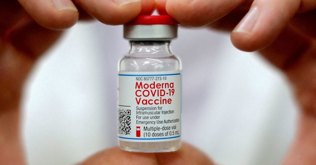 美 CDC：打 Moderna 疫苗 心臟發炎風險可能高於 Pfizer